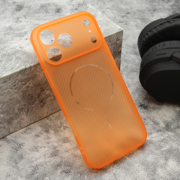 Futrola AIR STRIPE za iPhone 17 Pro Max (6.9) narandzasta