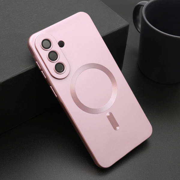 Futrola ELEGANT MAGSAFE za Samsung A576B Galaxy A57 5G roze