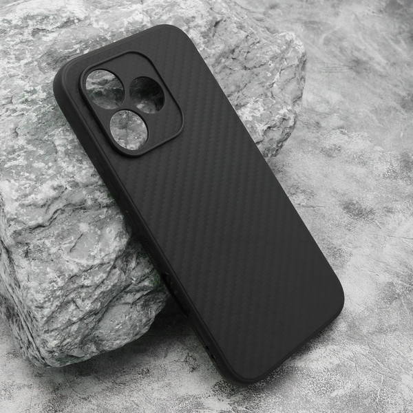 Futrola silikon CARBON LIGHT za Honor 600 Lite crna