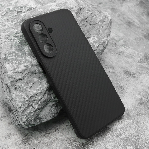 Futrola silikon CARBON LIGHT za Samsung A276B Galaxy A27 5G crna