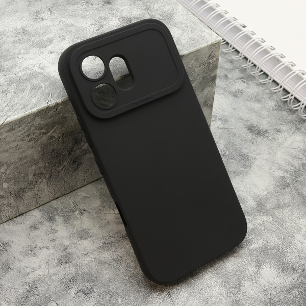 Futrola Silikon Pro Camera za Honor 600 crna