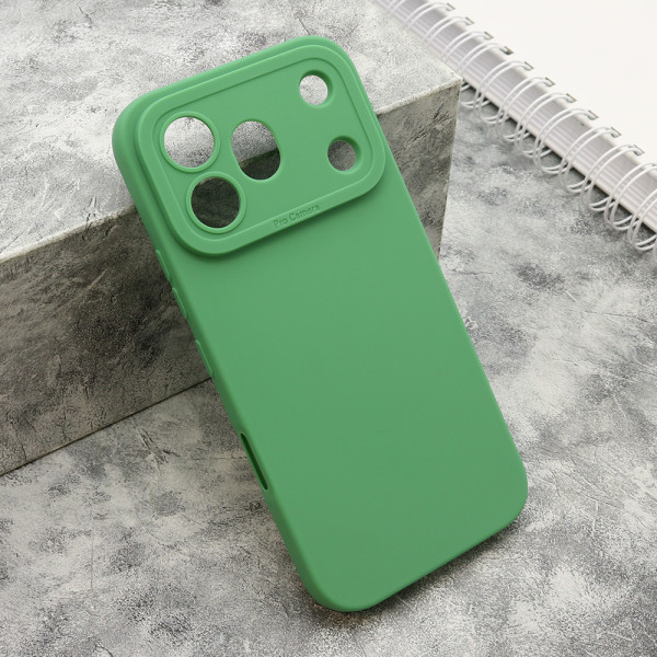 Futrola Silikon Pro Camera za Honor 600 Pro tamno zelena