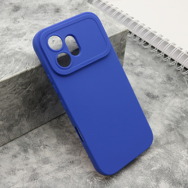 Futrola Silikon Pro Camera za Honor 600 tamno plava