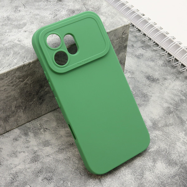 Futrola Silikon Pro Camera za Honor 600 tamno zelena