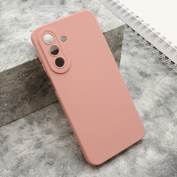 Futrola Silikon Pro Camera za Samsung A276B Galaxy A27 5G roze