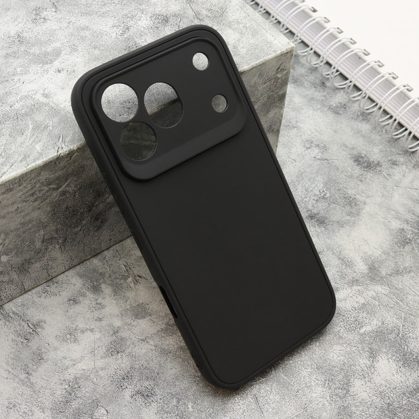 Futrola Soft 3D camera za Honor 600 Pro crna