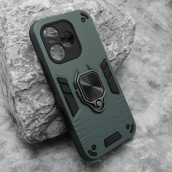 Futrola Square ring za Honor 600 Lite zelena