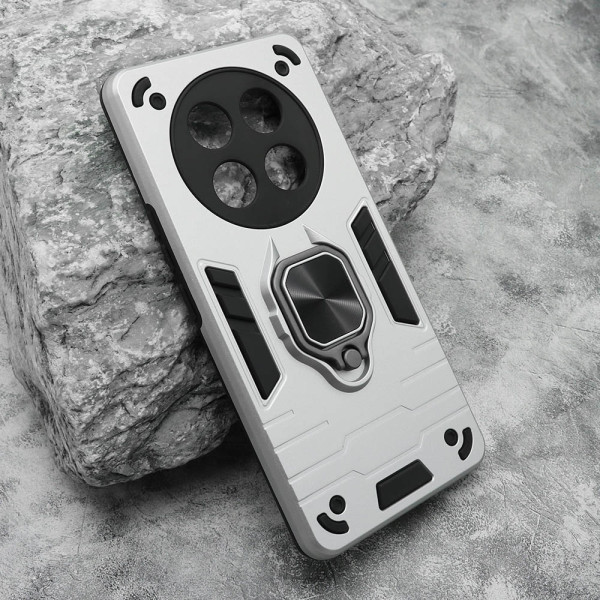 Futrola Square ring za Honor X9C/Magic 7 lite siva