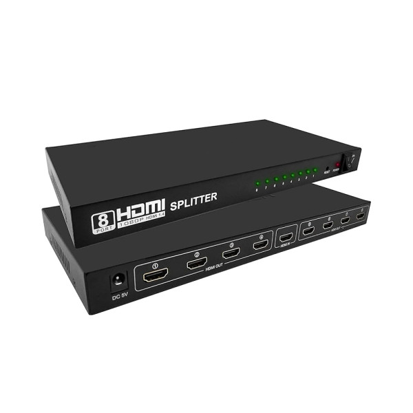 HDMI Spliter 8 portova