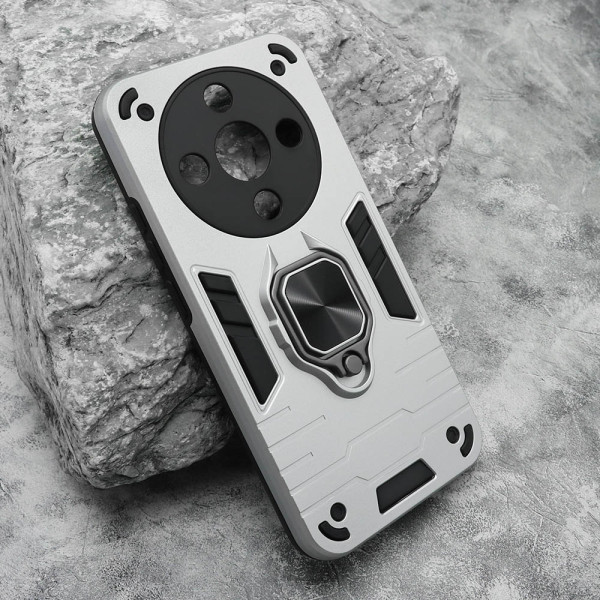 Futrola Square ring za Honor X9D/Magic 8 lite siva