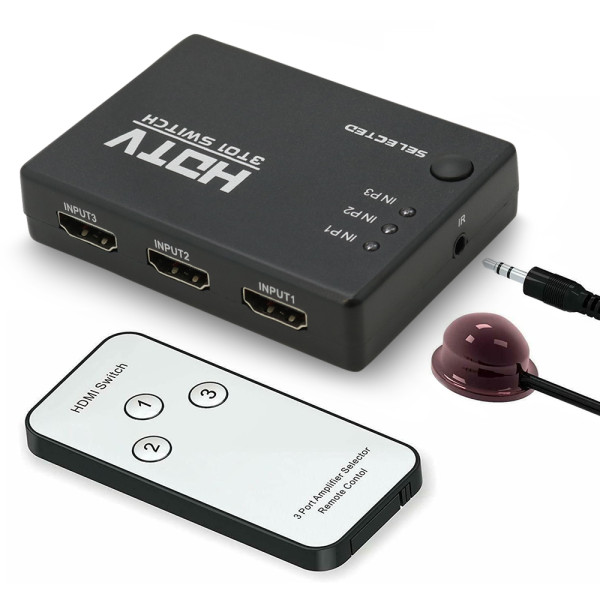 HDMI Switch 3 porta