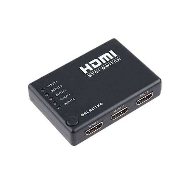 HDMI Switch 5 portova
