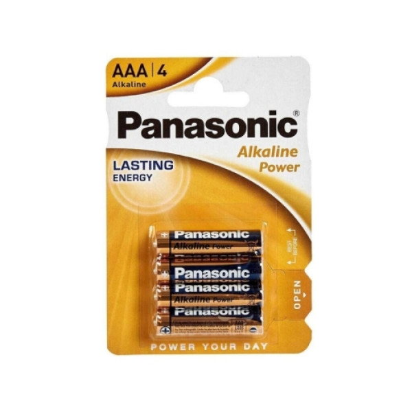 PANASONIC baterija Alkalne LR 03 AAA 4 kom.