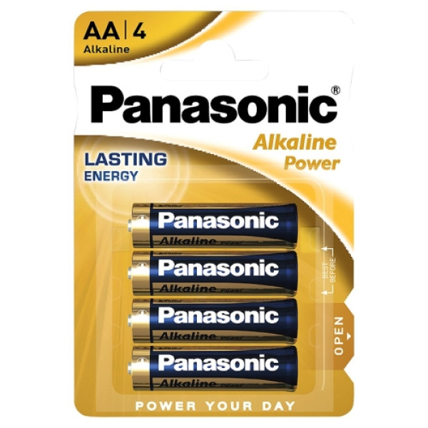 PANASONIC baterija Alkalne LR6  AA 4kom.