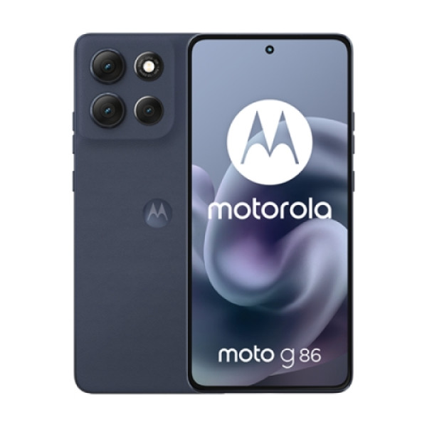 MOTOROLA G86 8/256GB 5G Dark blue + maska Pantone Spellbound (naslednik G85)