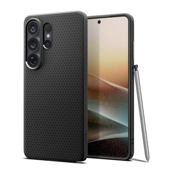 Maska Spigen Liquid Air za Samsung S26 Ultra/ S948B mat crna