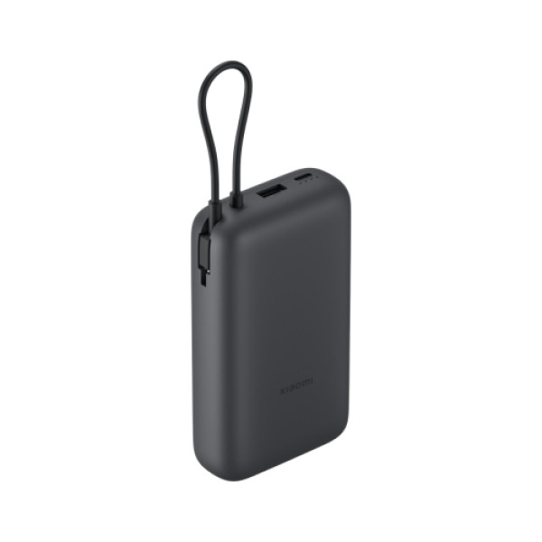 XIAOMI Power Bank 20000mAh 22.5W integrisan kabl Type C crni BHR9740GL