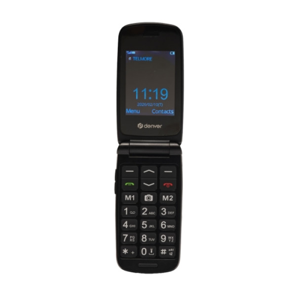 DENVER  BAS-24800L 4G, 2.4'' ekran, senior, postolje u pakovanju, bez punjača