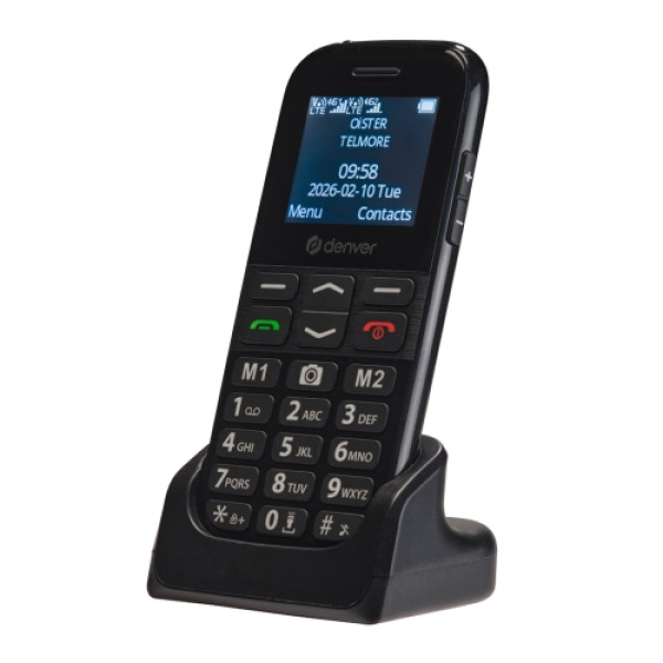 DENVER BAS-18800L 4G, 1,77'' ekran, senior, sa postoljem, bez punjača