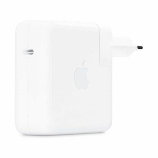 Apple - 61W USB-C Power Adapter MRW22ZM/A