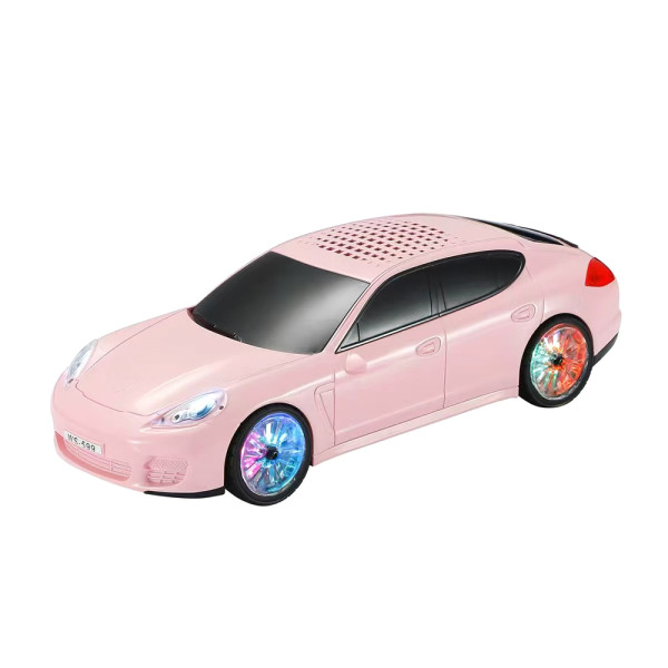 Zvucnik bluetooth WS-599 auto roze