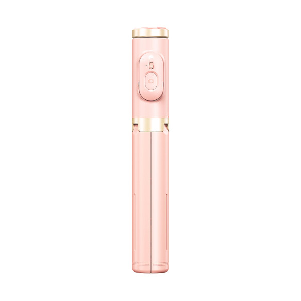 Selfie drzac/tripod Moxom MX-SS15 pink