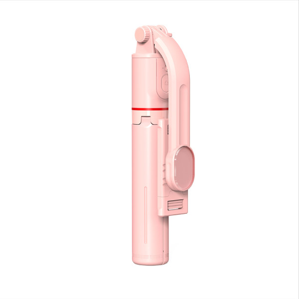 Selfie drzac/tripod Moxom MX-SS16 pink
