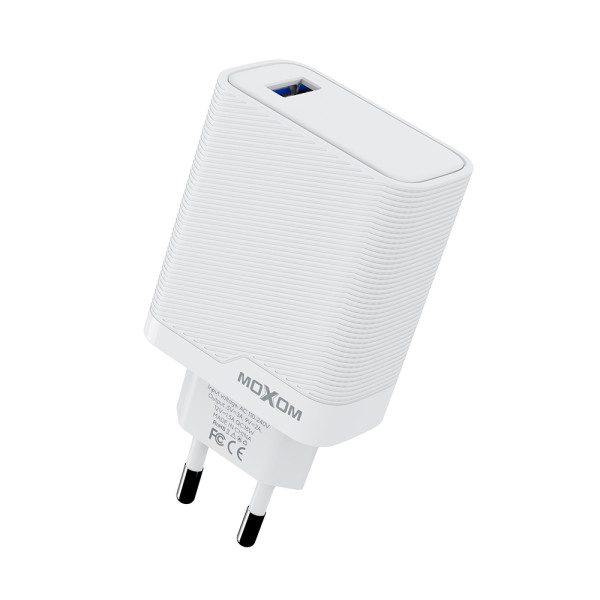 Kuciste punjaca Moxom MX-HC291 18W belo