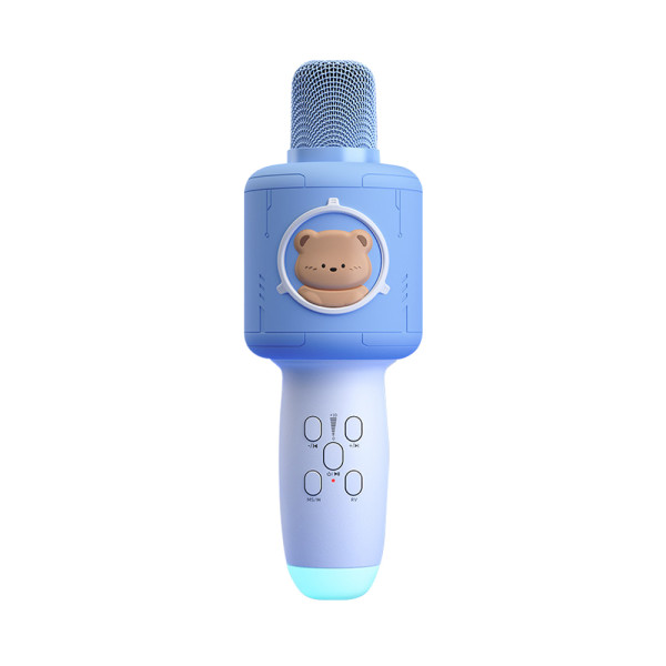 Mikrofon bluetooth K7 meda plavi