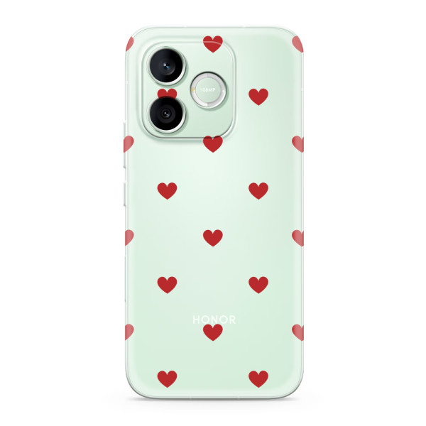 Futrola ULTRA TANKI PRINT CLEAR za Honor 600 Lite SP013