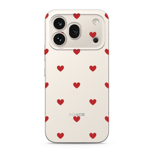 Futrola ULTRA TANKI PRINT CLEAR za Honor 600 Pro SP013