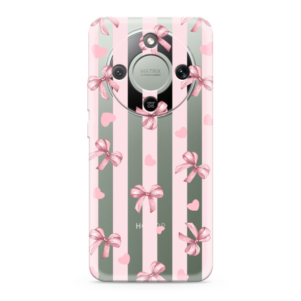 Futrola ULTRA TANKI PRINT CLEAR za Honor X9D/Magic 8 lite SP006