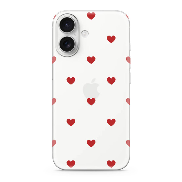 Futrola ULTRA TANKI PRINT CLEAR za iPhone 16 (6.1) SP013