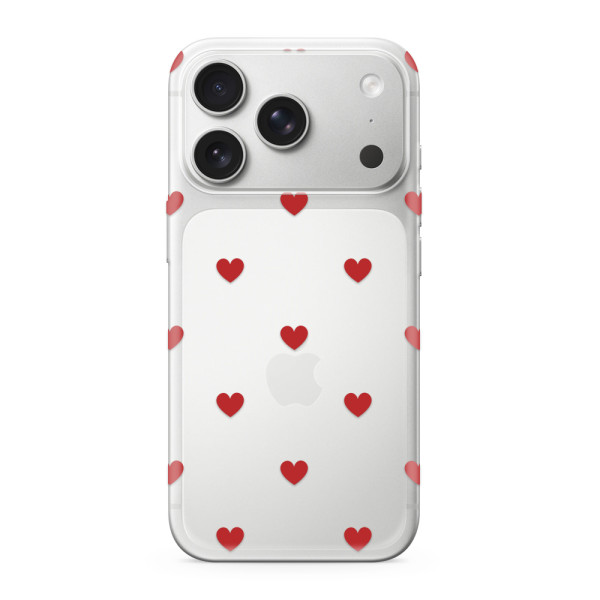 Futrola ULTRA TANKI PRINT CLEAR za iPhone 17 Pro (6.3) SP013