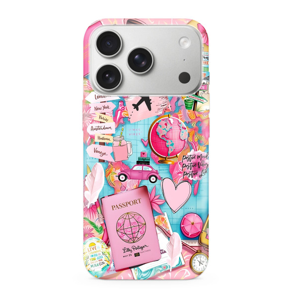 Futrola ULTRA TANKI PRINT CLEAR za iPhone 17 Pro (6.3) SP029