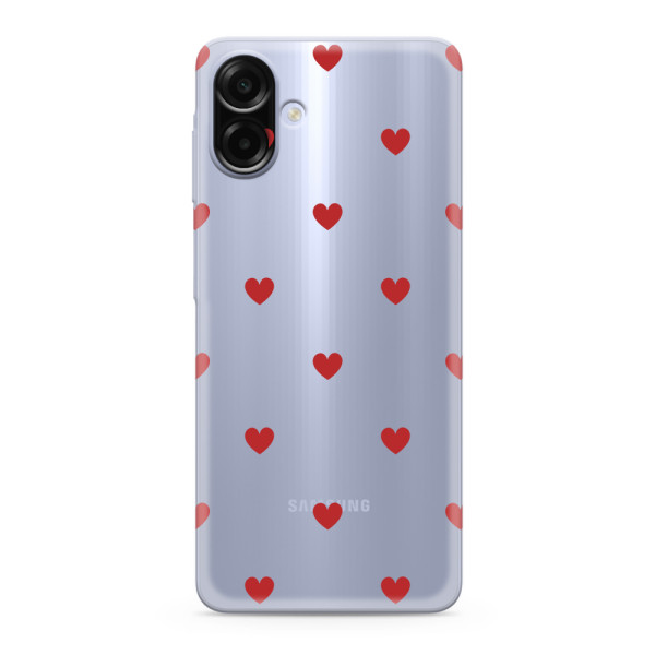 Futrola ULTRA TANKI PRINT CLEAR za Samsung A075F Galaxy A07 SP013