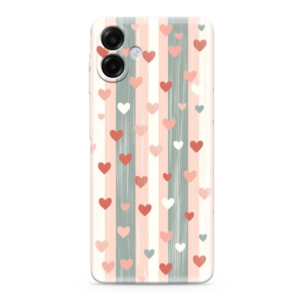 Futrola ULTRA TANKI PRINT CLEAR za Samsung A075F Galaxy A07 SP022