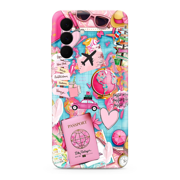 Futrola ULTRA TANKI PRINT CLEAR za Samsung A376B Galaxy A37 5G SP029