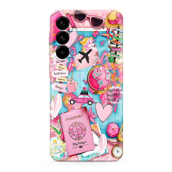 Futrola ULTRA TANKI PRINT CLEAR za Samsung A566B Galaxy A56 5G SP029