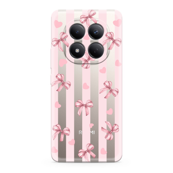 Futrola ULTRA TANKI PRINT CLEAR za Xiaomi Redmi Note 15 Pro 4G SP006
