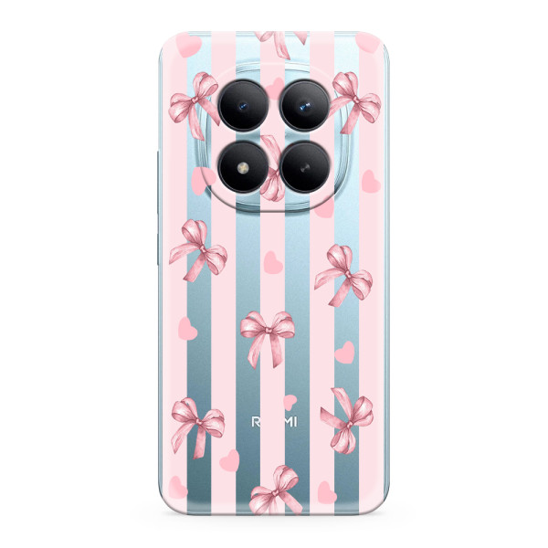 Futrola ULTRA TANKI PRINT CLEAR za Xiaomi Redmi Note 15 Pro 5G SP006