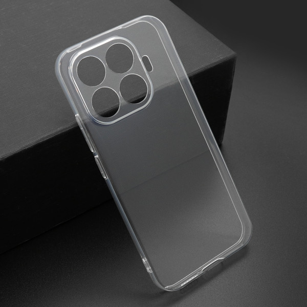 Futrola ULTRA TANKI PROTECT silikon za Xiaomi 17T 5G providna (bela)
