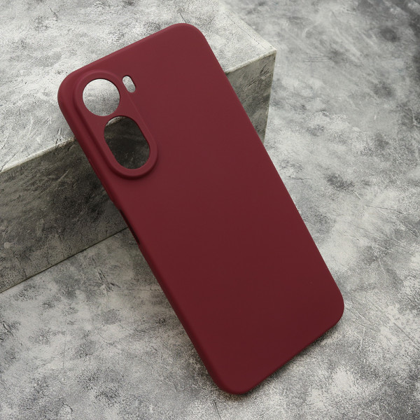Futrola GENTLE COLOR za Xiaomi Redmi A7 Pro 4G/Redmi A7 Pro 5G bordo