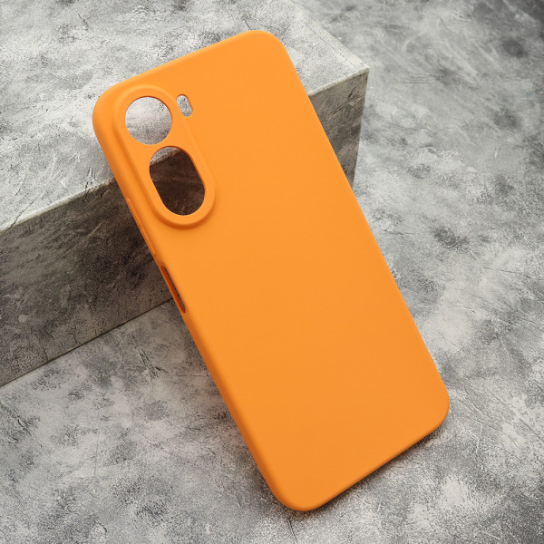Futrola GENTLE COLOR za Xiaomi Redmi A7 Pro 4G/Redmi A7 Pro 5G narandzasta