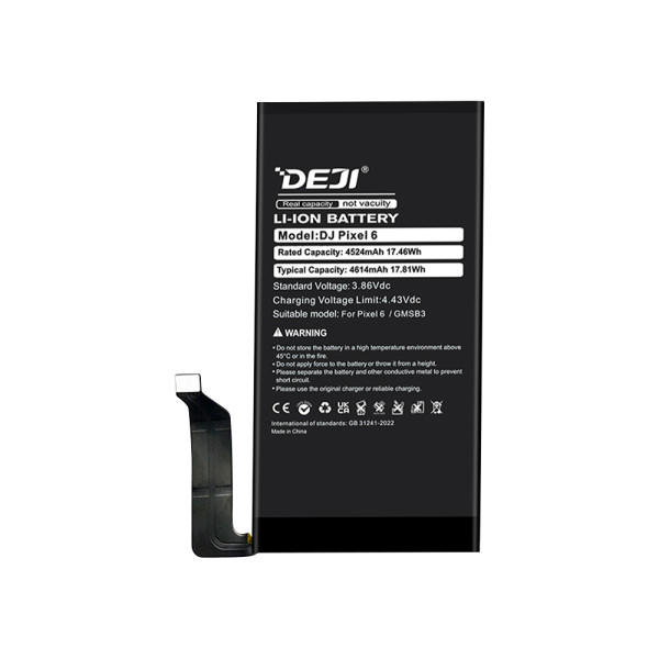 Baterija za Google Pixel 6 Pro (G63QN) 4905mAh Deji