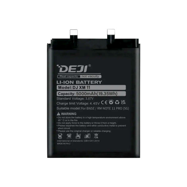 Baterija za Xiaomi Redmi Note 12 Pro 4G (BN5E) 4880mAh Deji