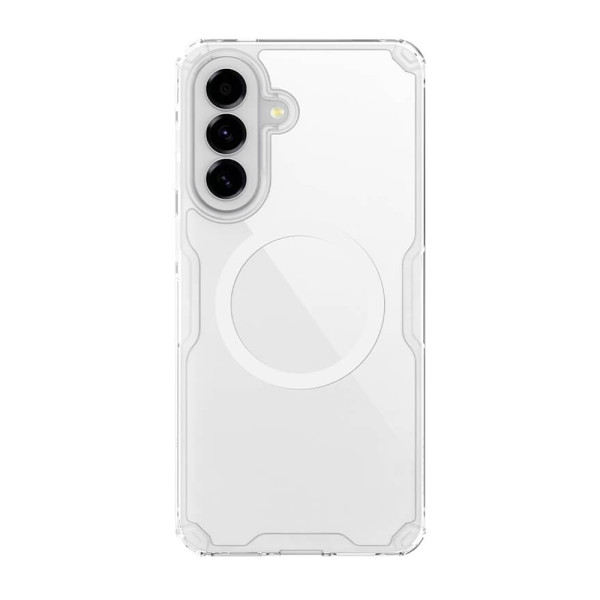 Futrola Nillkin Nature Pro Magnetic za Samsung A576B Galaxy A57 5G bela