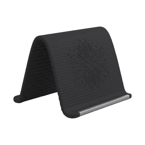 Drzac fleskibilni za mobilni telefon/tablet stoni crni