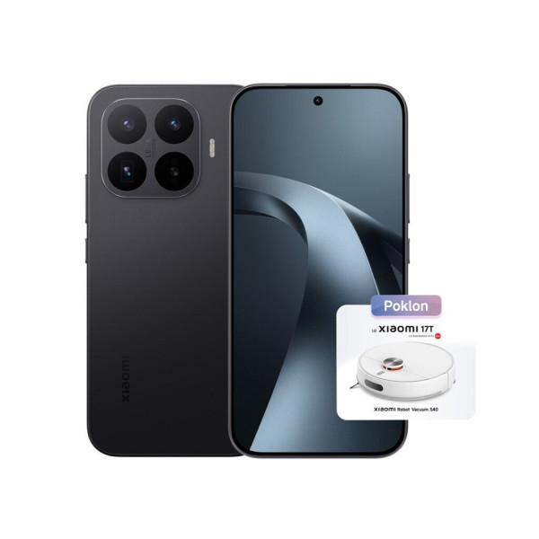 Xiaomi 17T EU 12GB/256GB crna