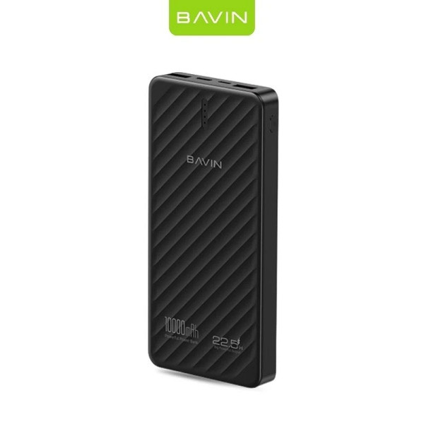 Bavin Power Bank 10000mAh 22.5W crna